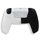 Funda Protectora Para Mando Playstation Ps4 Blanco Con Negro - Miniatura 3