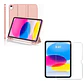 Carcasa Smart Cover Para iPad A16 11th 2025 Rosado + Mica - Miniatura 1