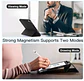 Carcasa Smart Cover Para iPad A16 11th 2025 Negro + Mica - Miniatura 3