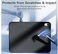 Carcasa Smart Cover Para iPad A16 11th 2025 Negro + Mica - Miniatura 5