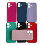 Carcasa Funda Para iPhone 17 Silicona Color - Miniatura 1