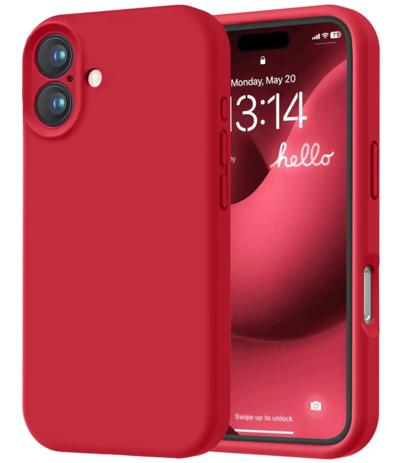 Carcasa Funda Para iPhone 17 Silicona Color 8