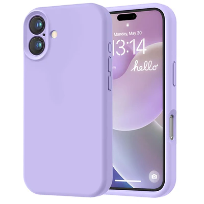 Carcasa Funda Para iPhone 17 Silicona Color