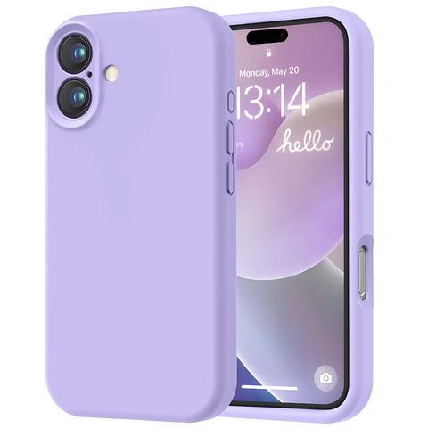 Carcasa Funda Para iPhone 17 Silicona Color