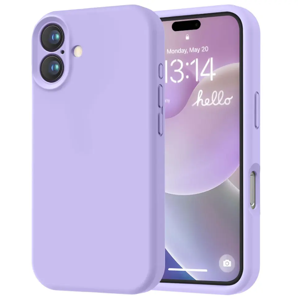Carcasa Funda Para iPhone 17 Silicona Color 2