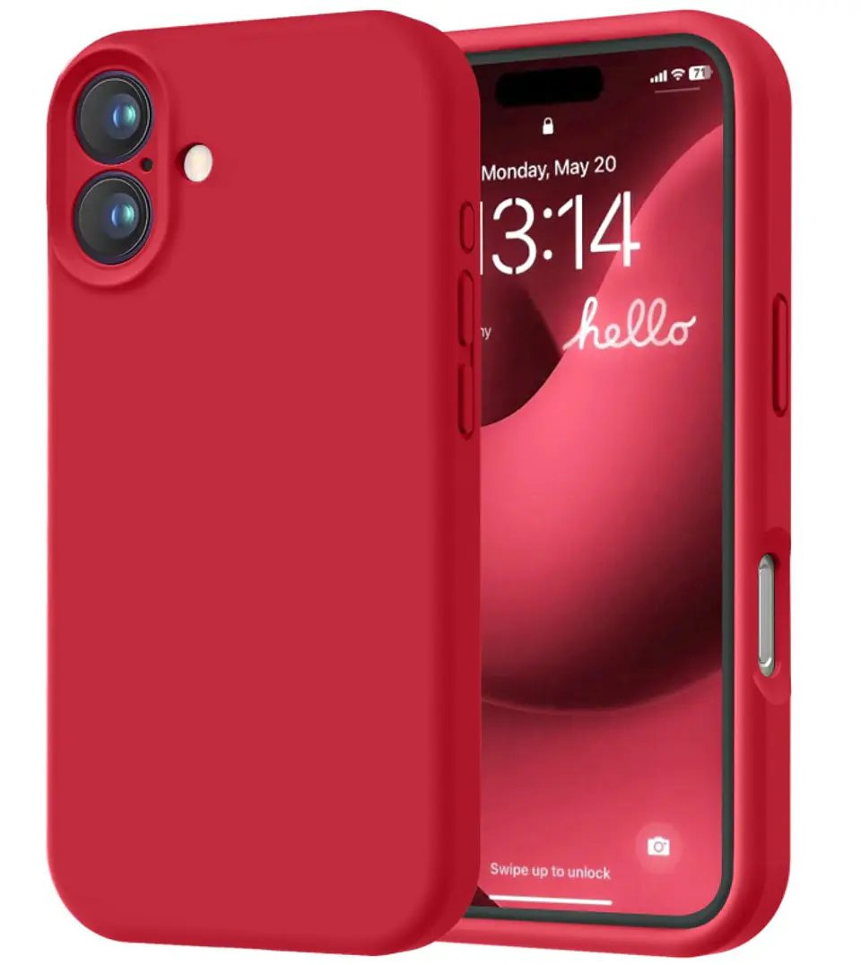 Carcasa Funda Para iPhone 17 Silicona Color 4