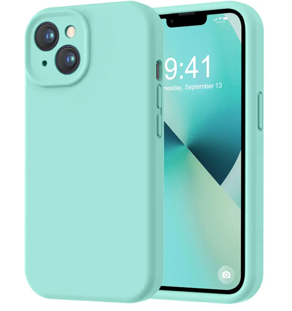 Carcasa Funda Para iPhone 17 Silicona Color 5