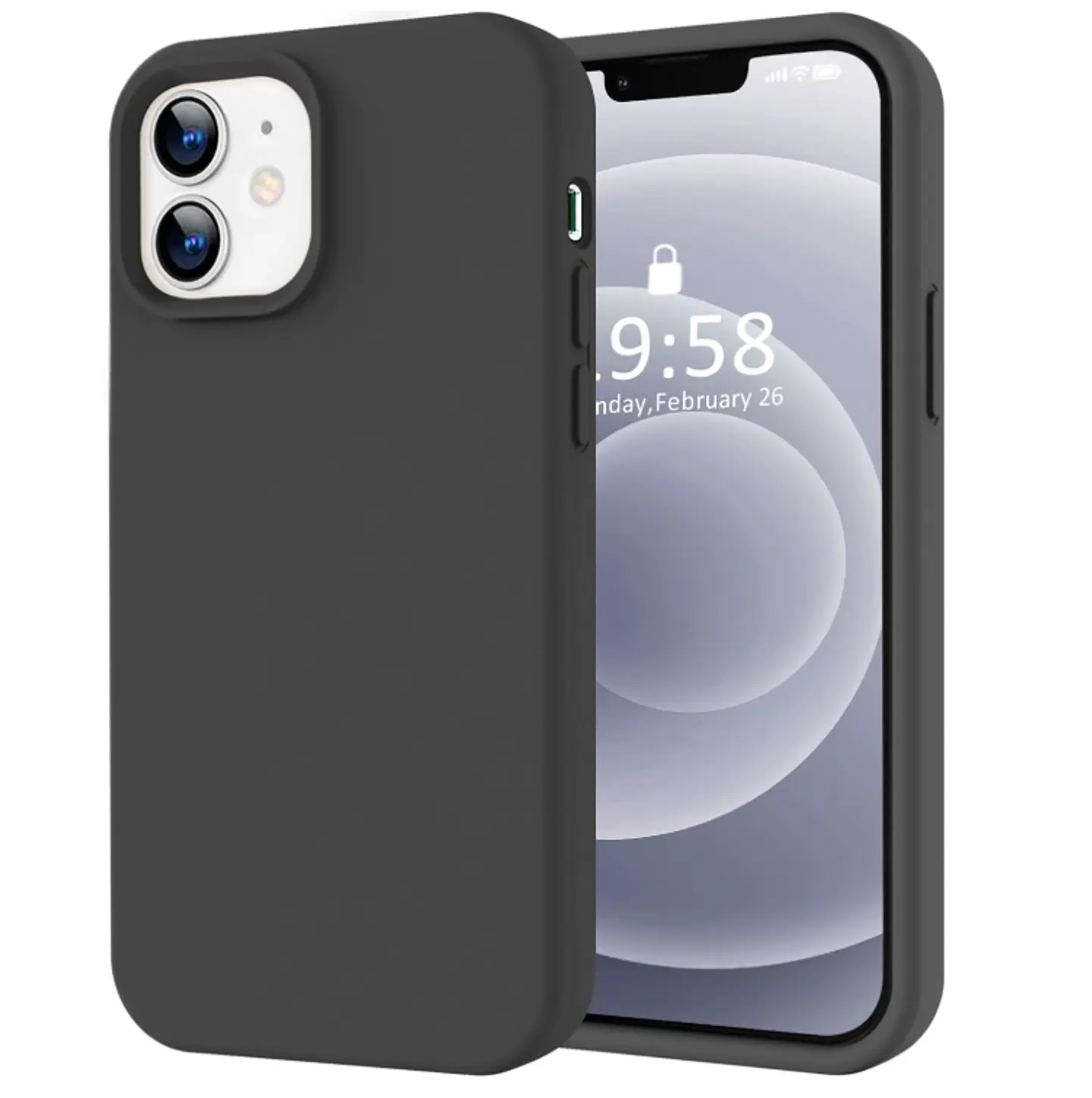 Carcasa Funda Para iPhone 17 Silicona Color 6