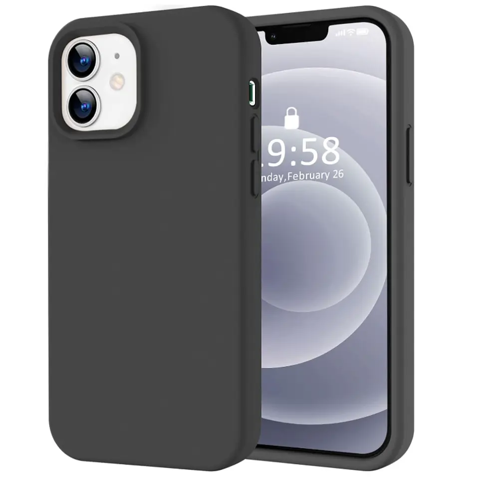 Carcasa Funda Para iPhone 17 Silicona Color 6