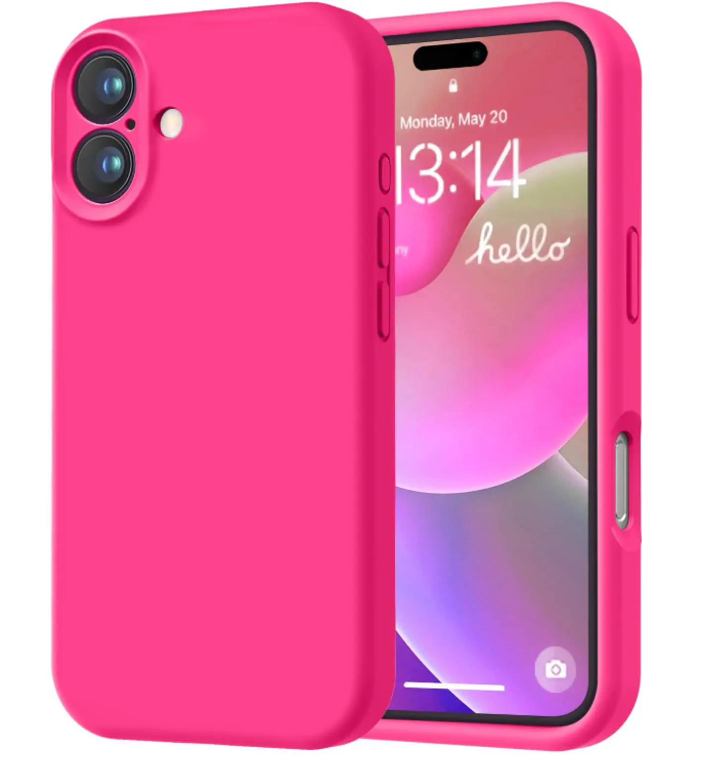 Carcasa Funda Para iPhone 17 Silicona Color 7