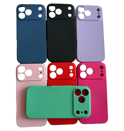 Carcasa Funda Para iPhone 17 Pro Silicona Color