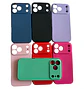 Carcasa Funda Para iPhone 17 Pro Silicona Color - Miniatura 1