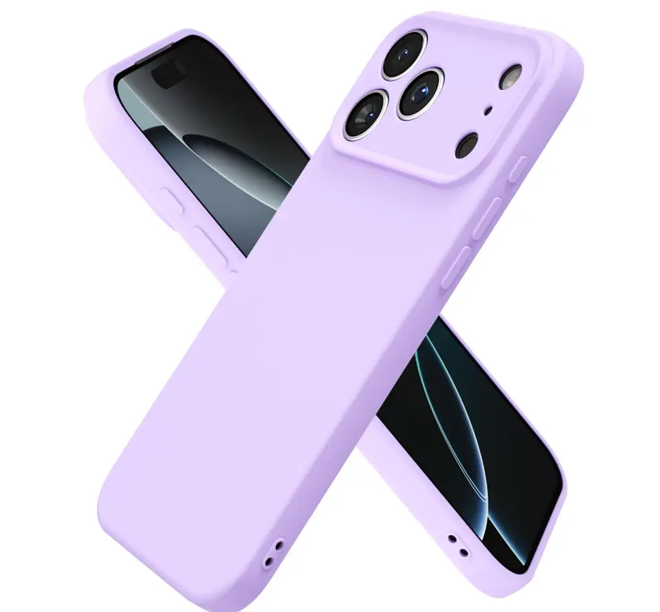 Carcasa Funda Para iPhone 17 Pro Silicona Color 9