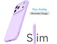 Carcasa Funda Para iPhone 17 Pro Silicona Color - Miniatura 10