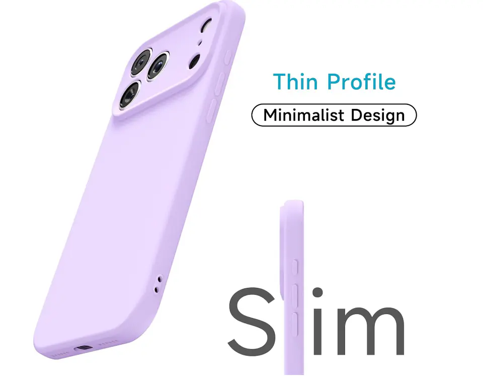 Carcasa Funda Para iPhone 17 Pro Silicona Color 10