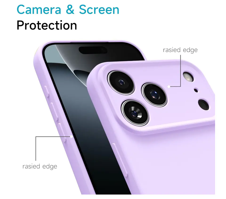 Carcasa Funda Para iPhone 17 Pro Silicona Color 12