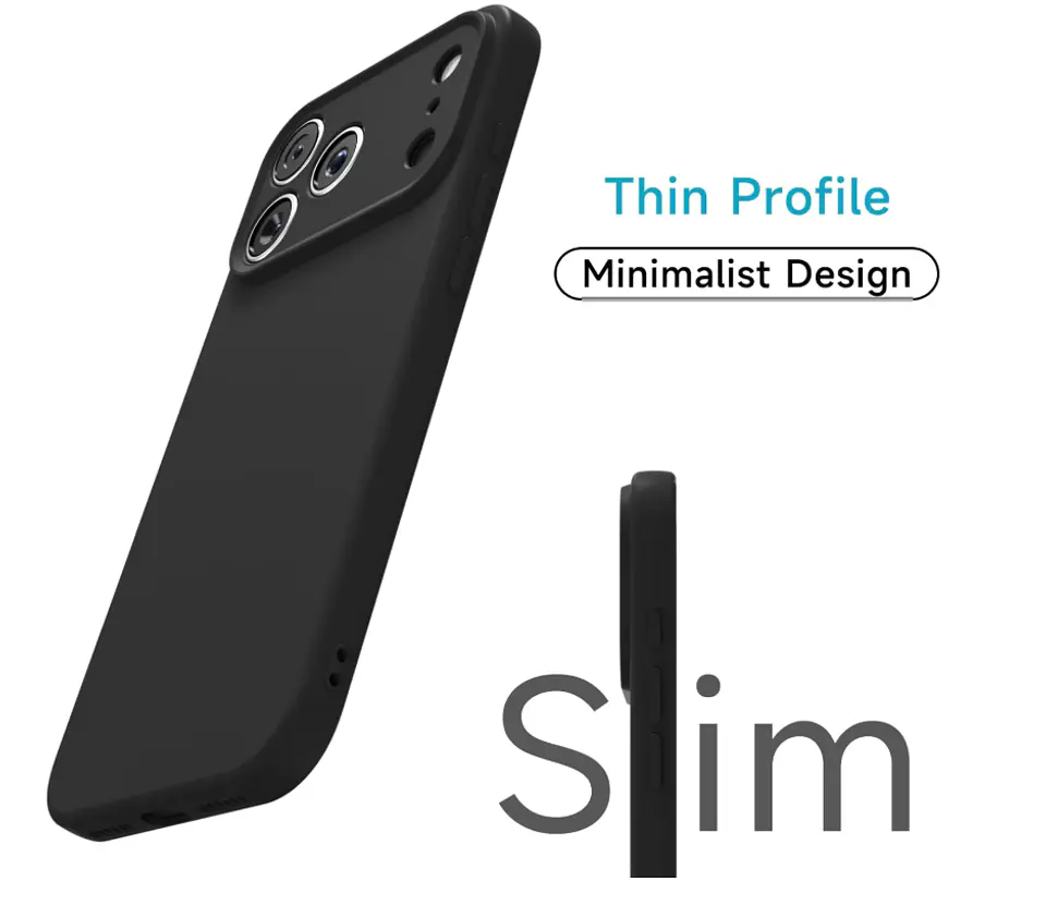 Carcasa Funda Para iPhone 17 Pro Max Silicona Color 8