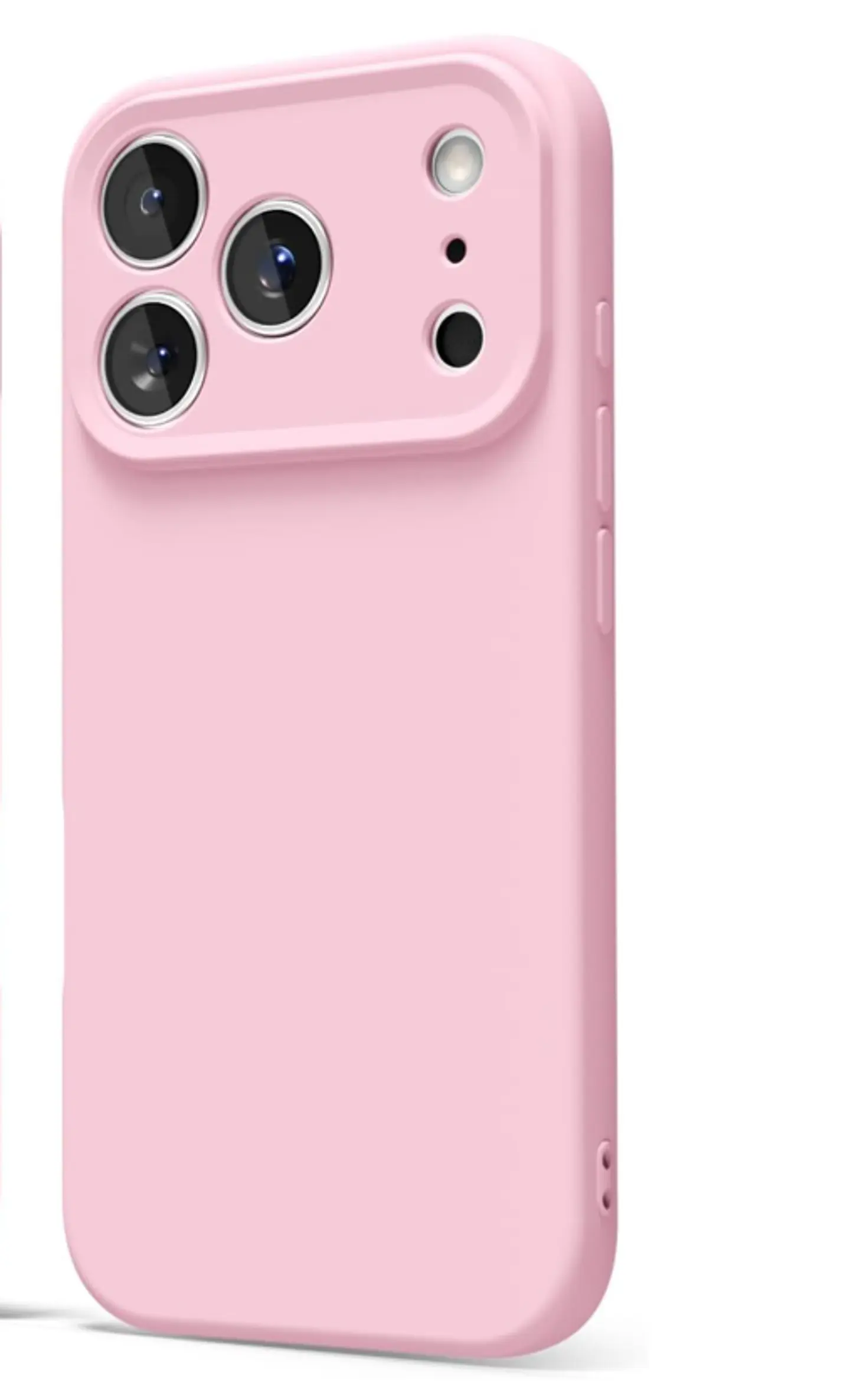 Carcasa Funda Para iPhone 17 Pro Silicona Color 2