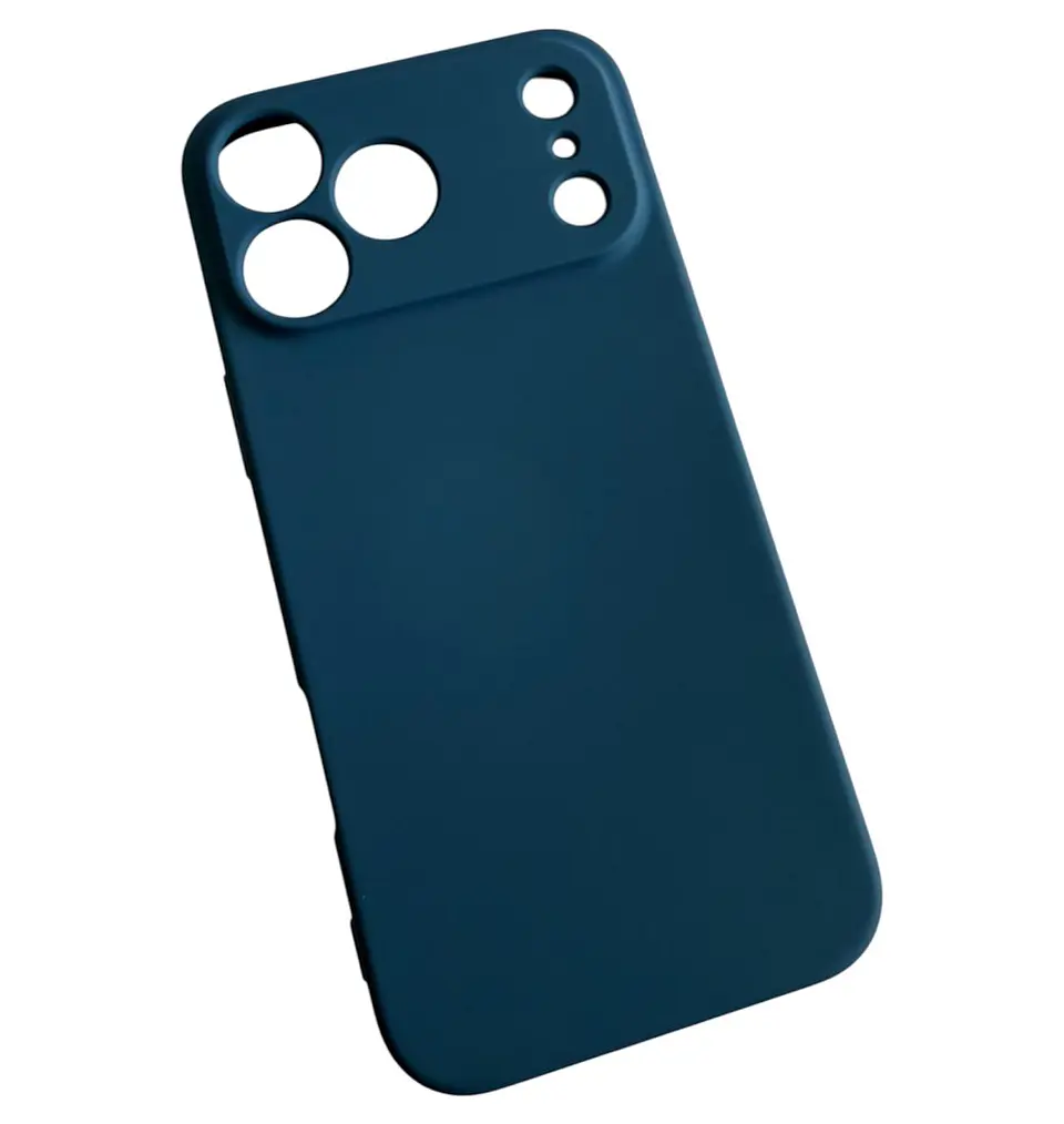 Carcasa Funda Para iPhone 17 Pro Max Silicona Color 3