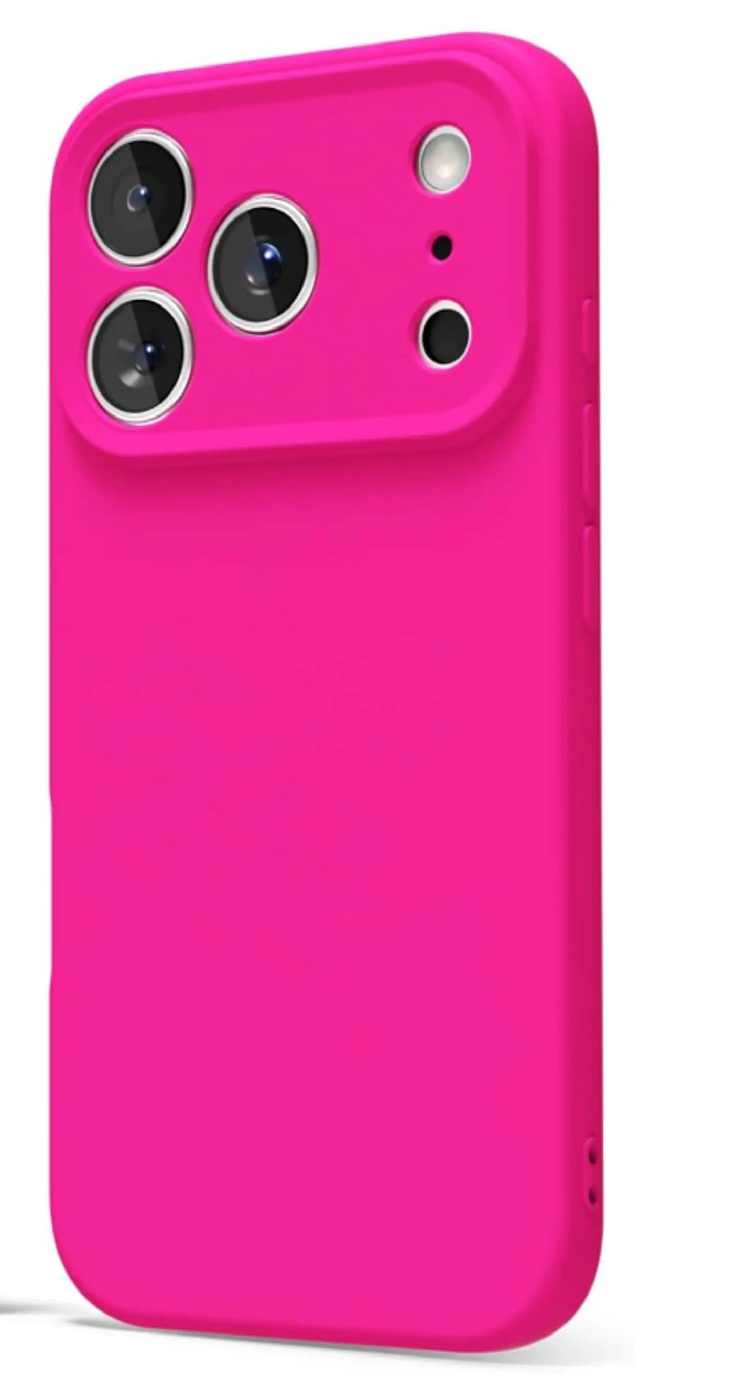 Carcasa Funda Para iPhone 17 Pro Silicona Color 4