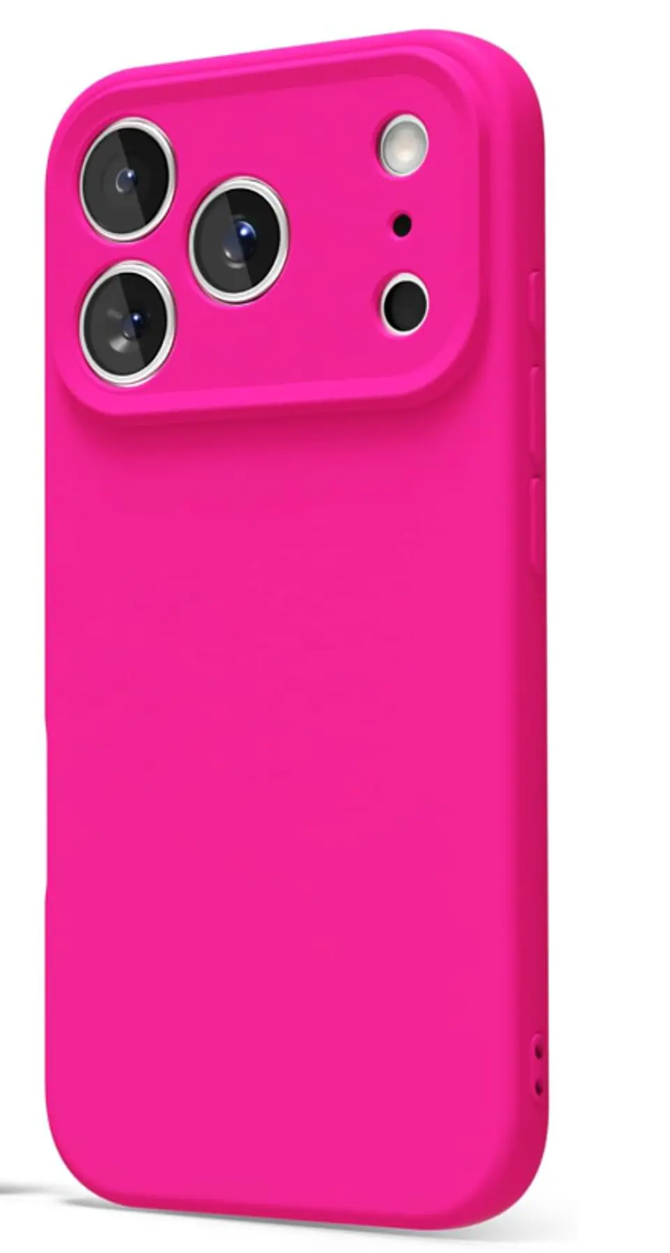 Carcasa Funda Para iPhone 17 Pro Silicona Color 4