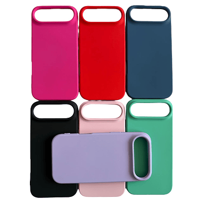 Carcasa Funda Para iPhone 17 Air Silicona Color