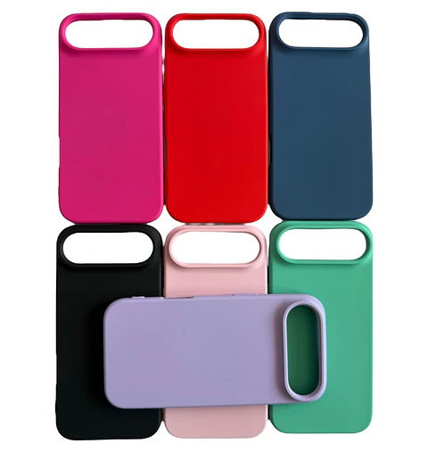 Carcasa Funda Para iPhone 17 Air Silicona Color
