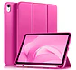 Carcasa Smart Cover Ranura Para iPad Air 11 M2 2024 Fucsia - Miniatura 1