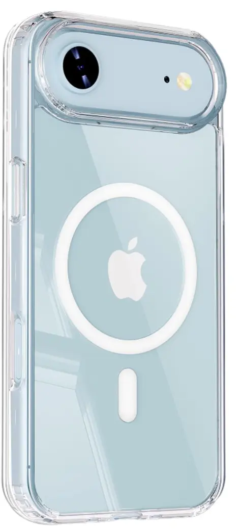 Carcasa Para iPhone 17 Air Transparente MagSafe