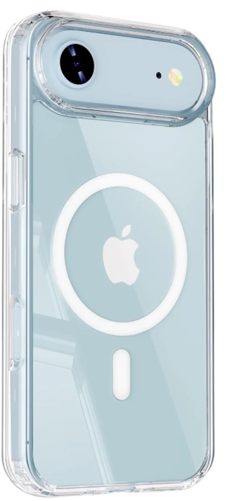 Carcasa Para iPhone 17 Air Transparente MagSafe 1