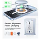 Carcasa Para iPhone 17 Air Transparente MagSafe - Miniatura 2