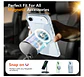 Carcasa Para iPhone 17 Air Transparente MagSafe - Miniatura 3