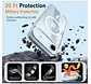 Carcasa Para iPhone 17 Air Transparente MagSafe - Miniatura 4