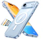 Carcasa Para iPhone 17 Air Transparente MagSafe - Miniatura 7