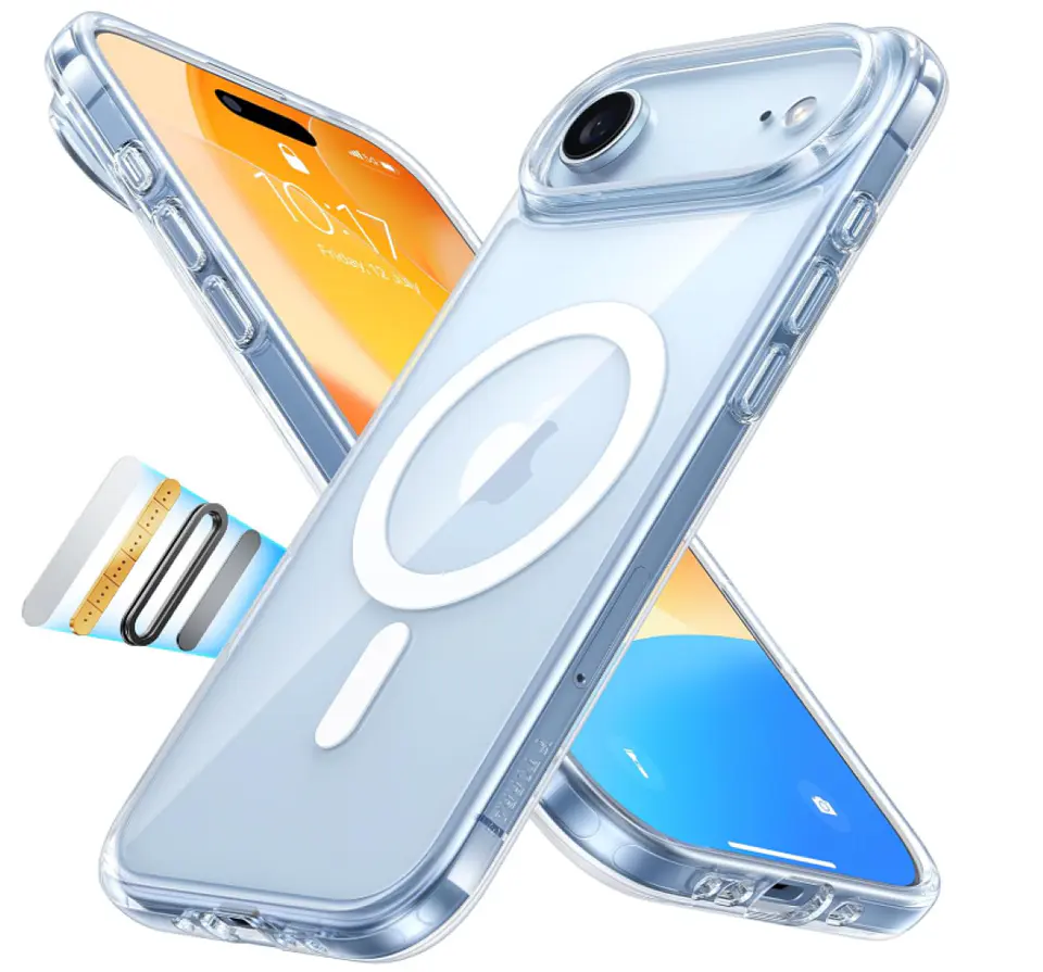 Carcasa Para iPhone 17 Air Transparente MagSafe 7