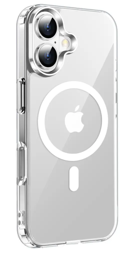 Carcasa Para iPhone 17 Transparente MagSafe