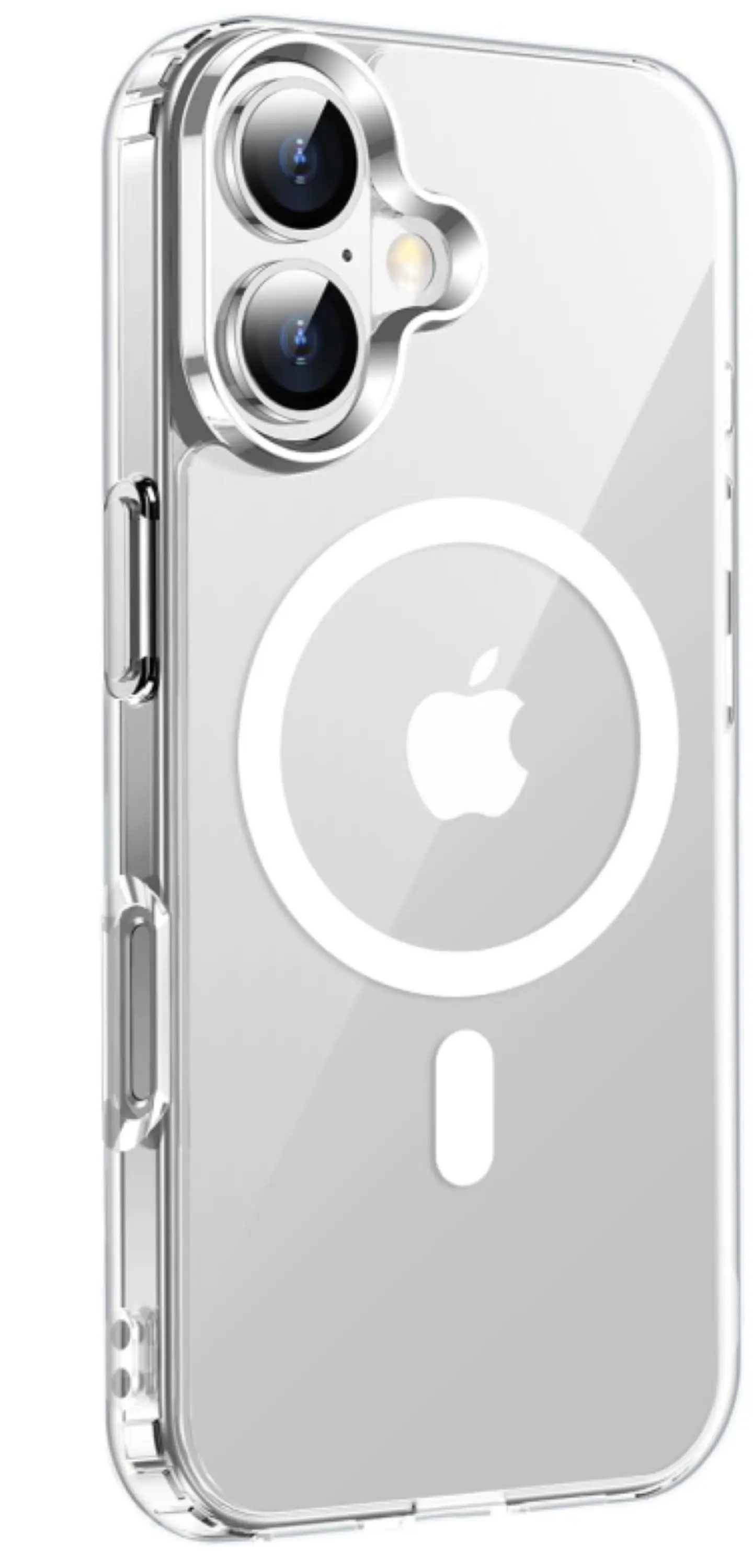Carcasa Para iPhone 17 Transparente MagSafe 1