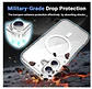 Carcasa Para iPhone 17 Transparente MagSafe - Miniatura 2