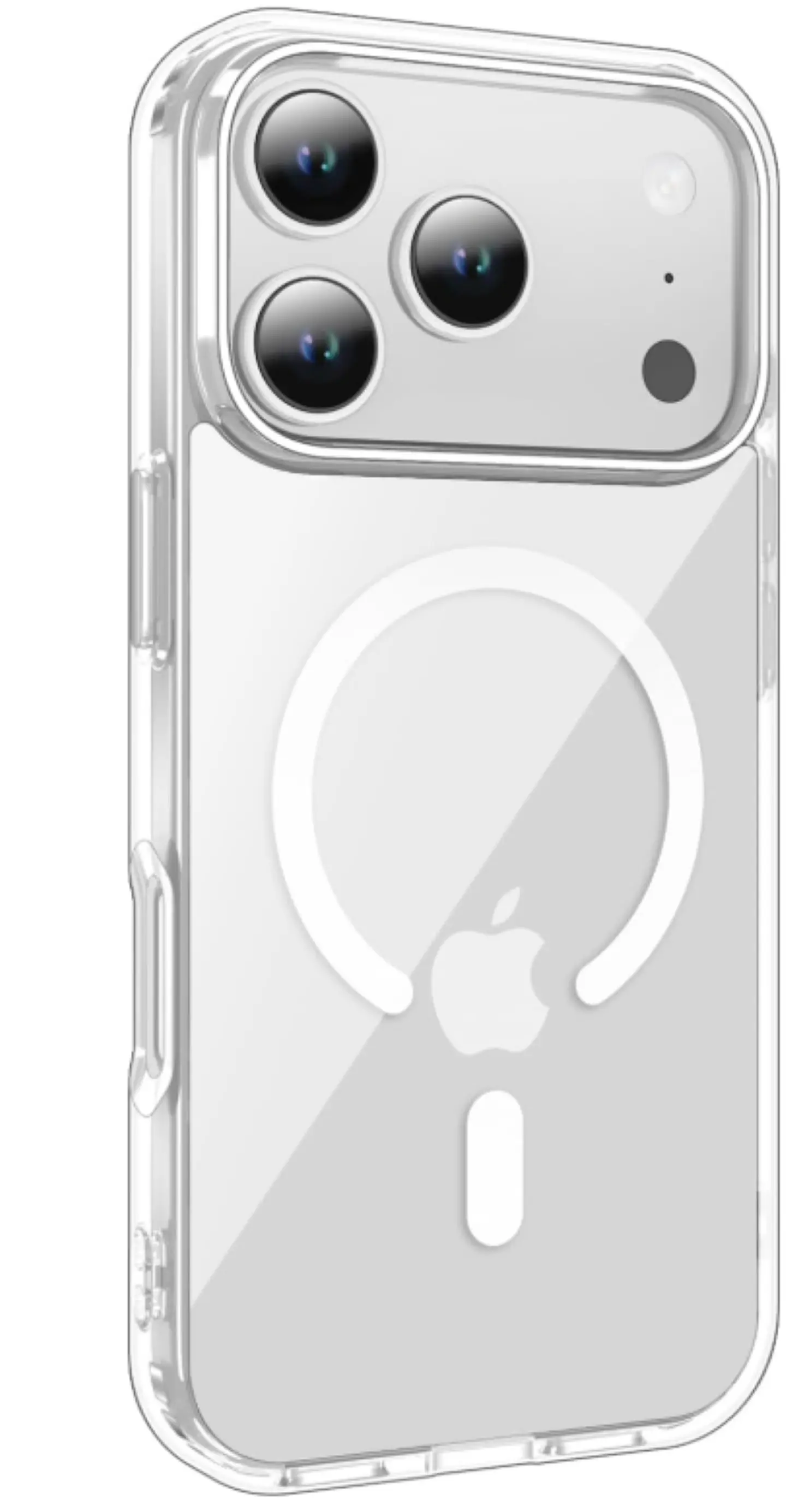 Carcasa Para iPhone 17 Pro Transparente MagSafe 1