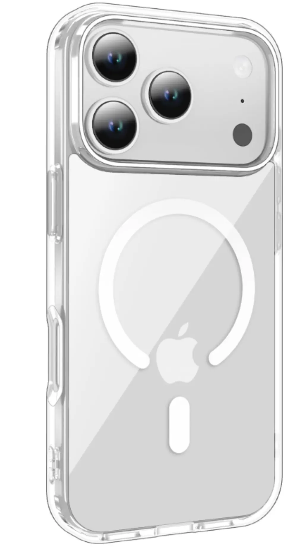 Carcasa Para iPhone 17 Pro Transparente MagSafe 1