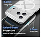 Carcasa Para iPhone 17 Pro Transparente MagSafe - Miniatura 5