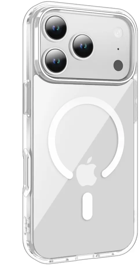 Carcasa Para iPhone 17 Pro Max Transparente MagSafe