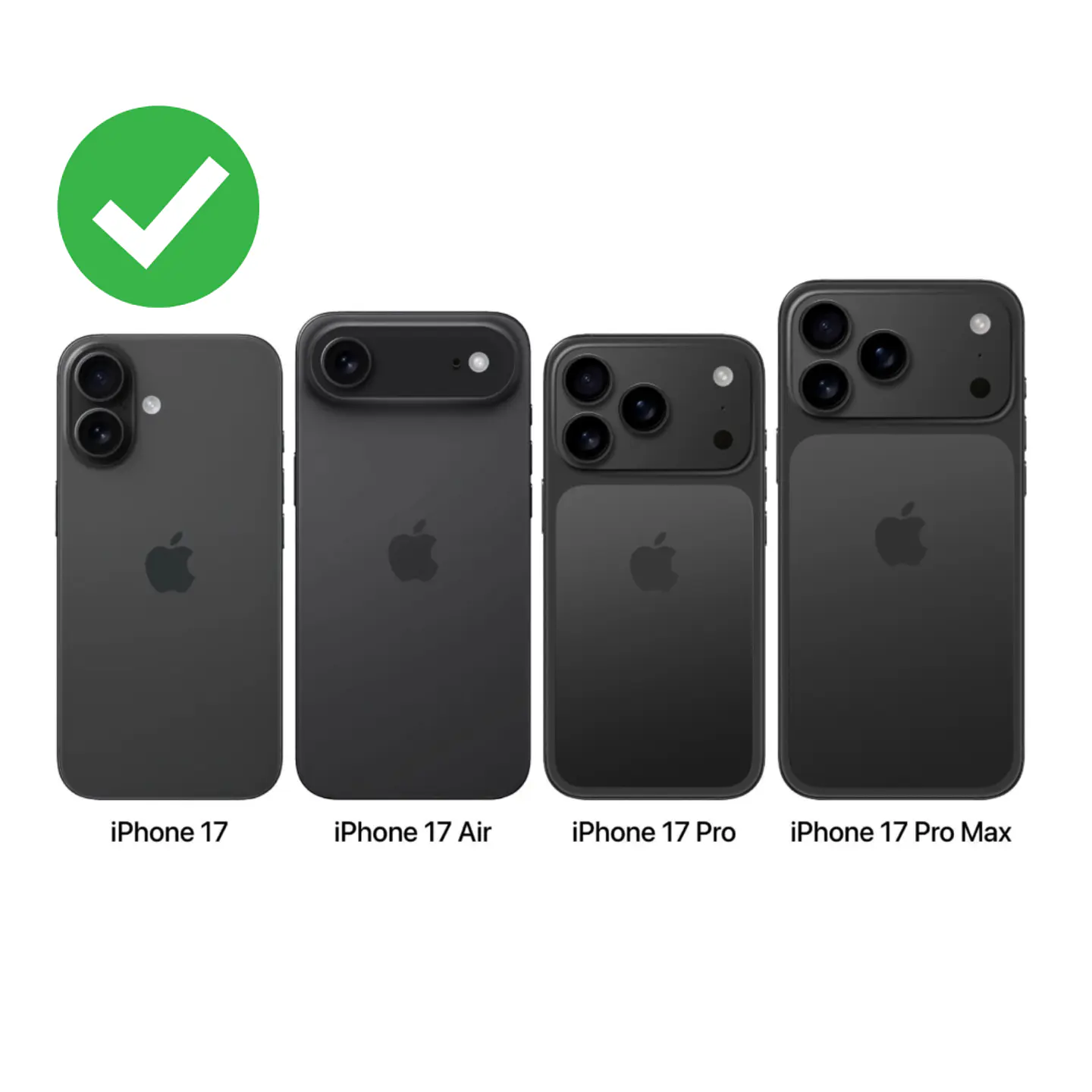 Mica Lámina Vidrio Templado Completa Para iPhone 17 4