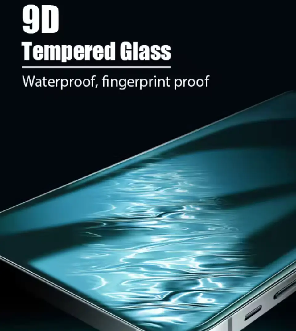 Mica Lámina Vidrio Templado Completa Para iPhone 17 Air 2
