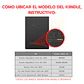 Funda Para Kindle Paperwhite 5th/ 6th/ 7th Gene Rosado - Miniatura 6