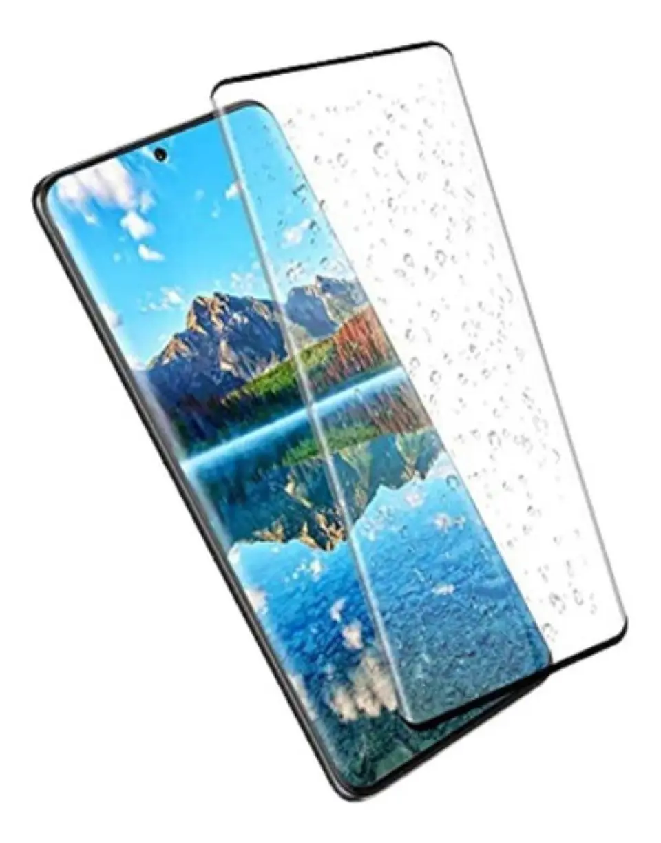 Lámina Completa Vidrio Templado Curvo Para Samsung S23 Ultra 2