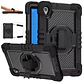 Funda Carcasa Antigolpes 360 Para iPad A16 11 Gen Con Correa - Miniatura 1