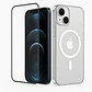Carcasa Para iPhone 17 Transparente MagSafe + Mica - Miniatura 1