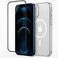 Carcasa Para iPhone 17 Transparente MagSafe + Mica - Miniatura 3