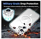 Carcasa Para iPhone 17 Transparente MagSafe + Mica - Miniatura 4